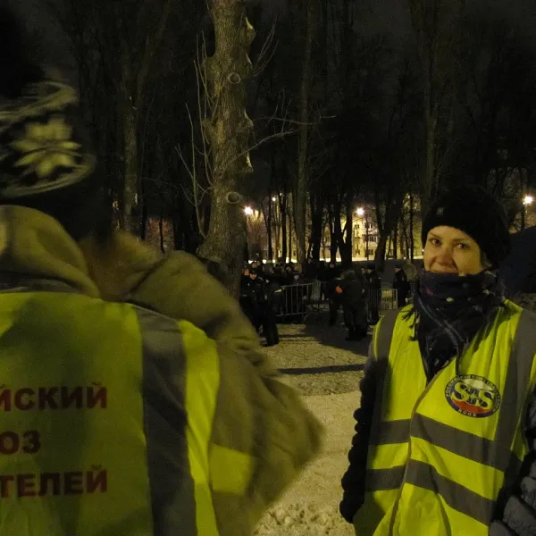 Участие отярда Спасатель в обеспечении безопасности на Крещенских купаниях - фото 18
