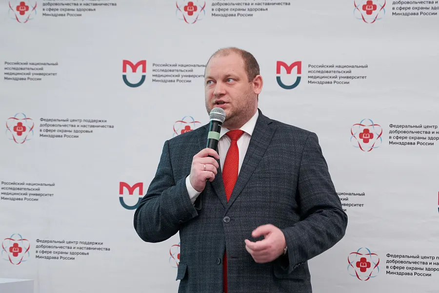 Завершилась Всероссийская проектная мастерская организаторов медицинского добровольчества: «ВУЗ — Регион 2025»