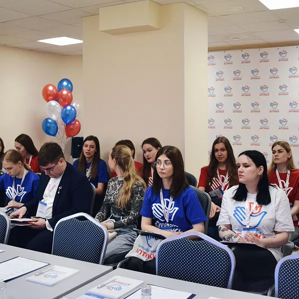 Команда Тверского ГМУ на I Всероссийском кейс-чемпионате по фармацевтическому делу «Аптека от А до Я» - фото 3