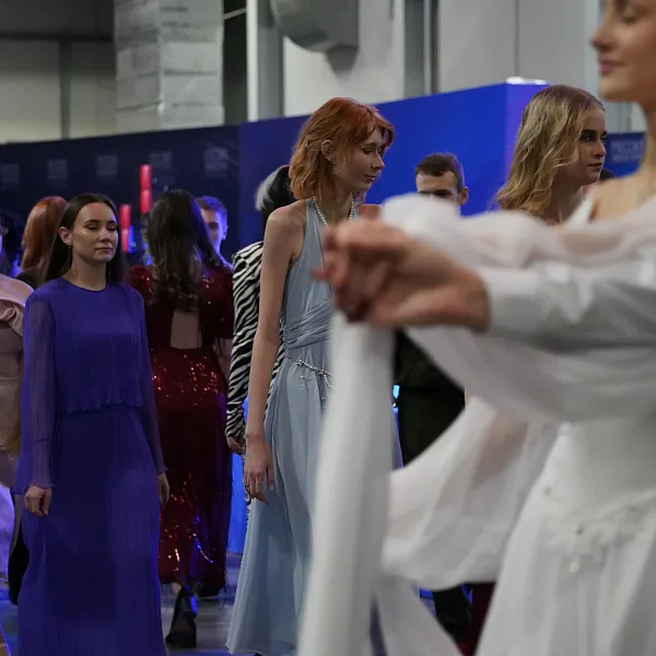 Будущие медики приняли участие в Новогоднем бале студентов Верхневолжья  - фото 1