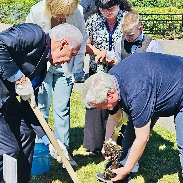 ТвГМУ на юбилее Кашаровского детского дома – интерната - фото 1