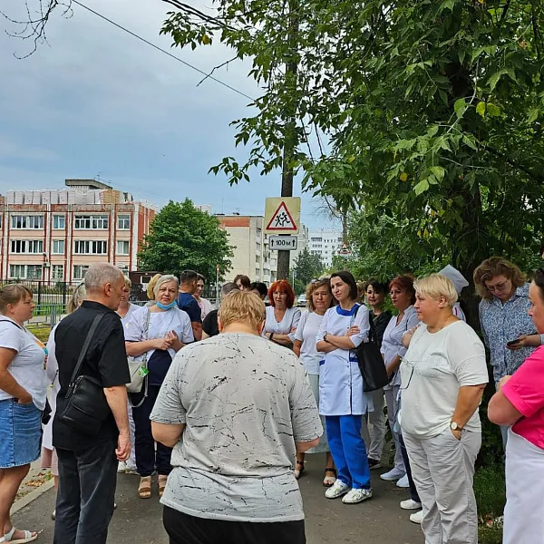 31 июля в Поликлинике Университета была проведена тактико-специальная тренировка - фото 7