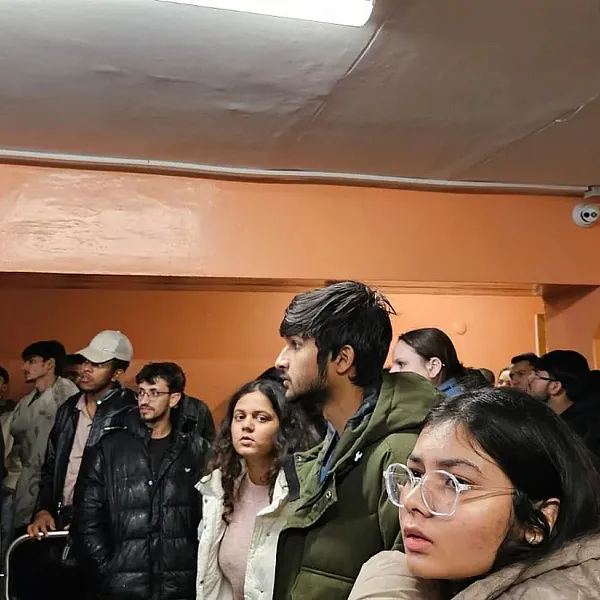 14 ноября в Общежитии №2 была проведена тактико-специальная тренировка - фото 4