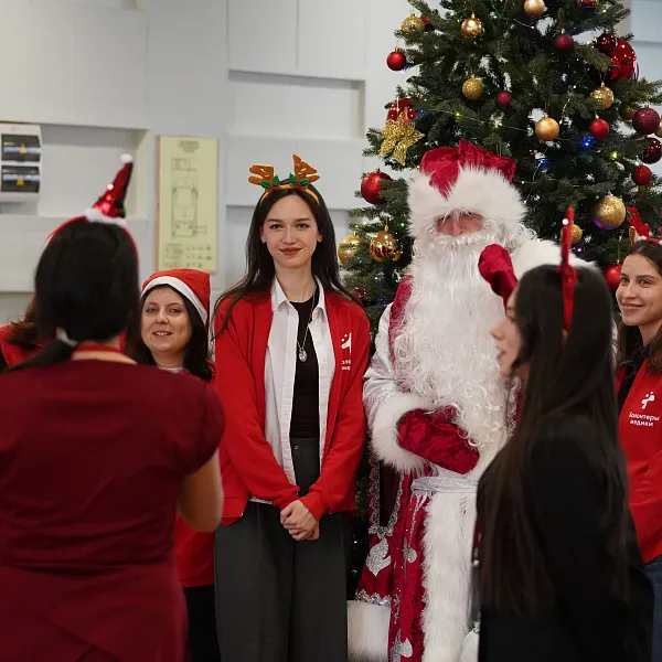 В Тверском медвузе прошла новогодняя елка для детей сотрудников - фото 2