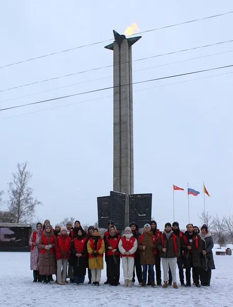 Патриотическая акция в День освобождения Калинина Патриотическая акция в День освобождения Калинина