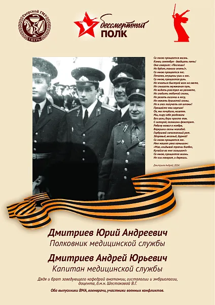 Дмитриев Юрий Андреевич. Дмитриев Андрей Юрьевич