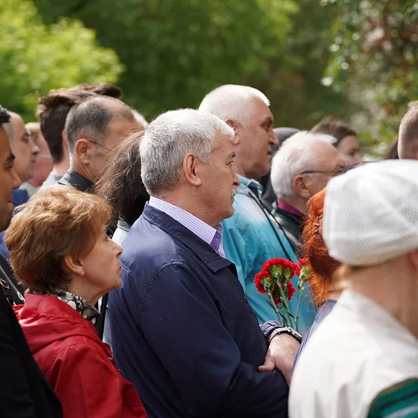 В Твери открыли мемориальную доску заслуженному врачу РСФСР Андрею Дмитриевичу Никольскому - фото 6