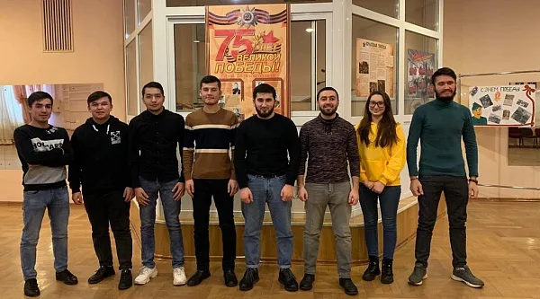 Выставка плакатов «Великая Отечественная война глазами иностранных обучающихся ТвГМУ»