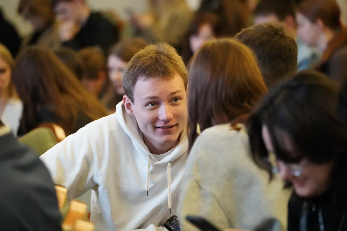 Первокурсники ТвГМУ встретились с наставниками Первокурсники ТвГМУ встретились с наставниками