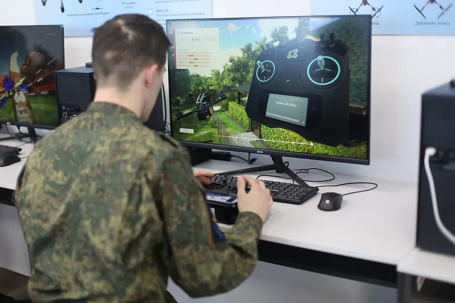 Минобороны России организовало отбор граждан в новые подразделения войск беспилотных систем