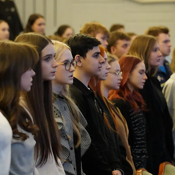  В Тверском медвузе прошла патриотическая встреча «Защищая Отечество» - фото 6