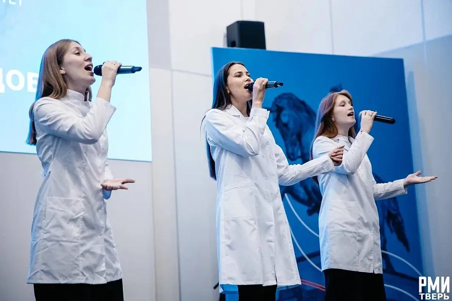Ансамбль «Сердца ритм» СПК «Я горжусь» ТвГМУ принял участие в региональном вокальном конкурсе