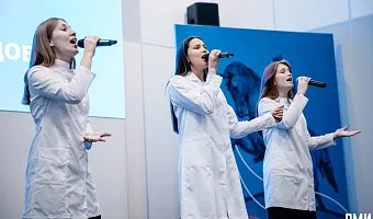 Ансамбль «Сердца ритм» СПК «Я горжусь» ТвГМУ принял участие в региональном вокальном конкурсе