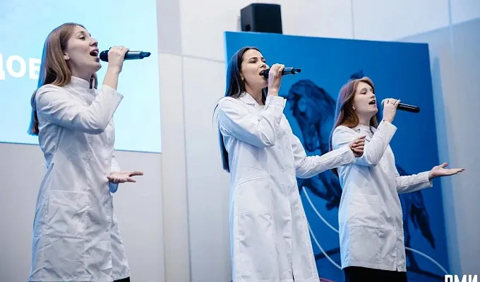 Ансамбль «Сердца ритм» СПК «Я горжусь» ТвГМУ принял участие в региональном вокальном конкурсе