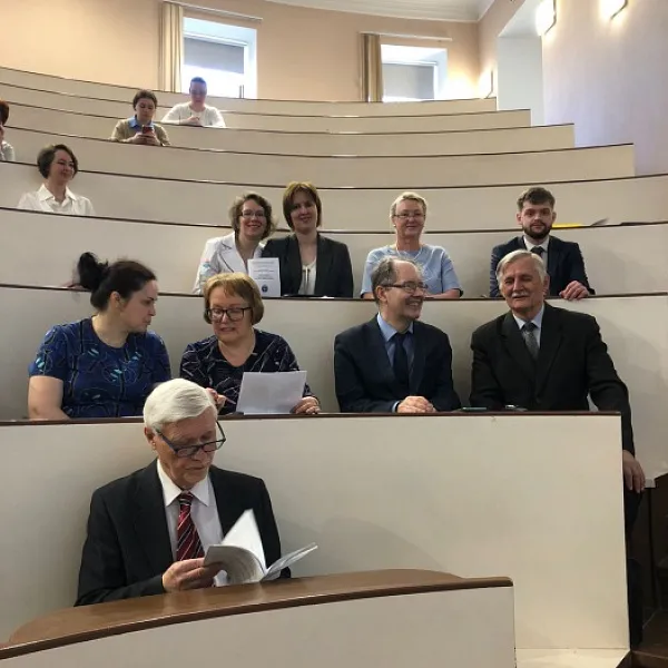 Конференция в Военно-медицинской академии имени С.М.Кирова (г. Санкт-Петербург) - фото 3