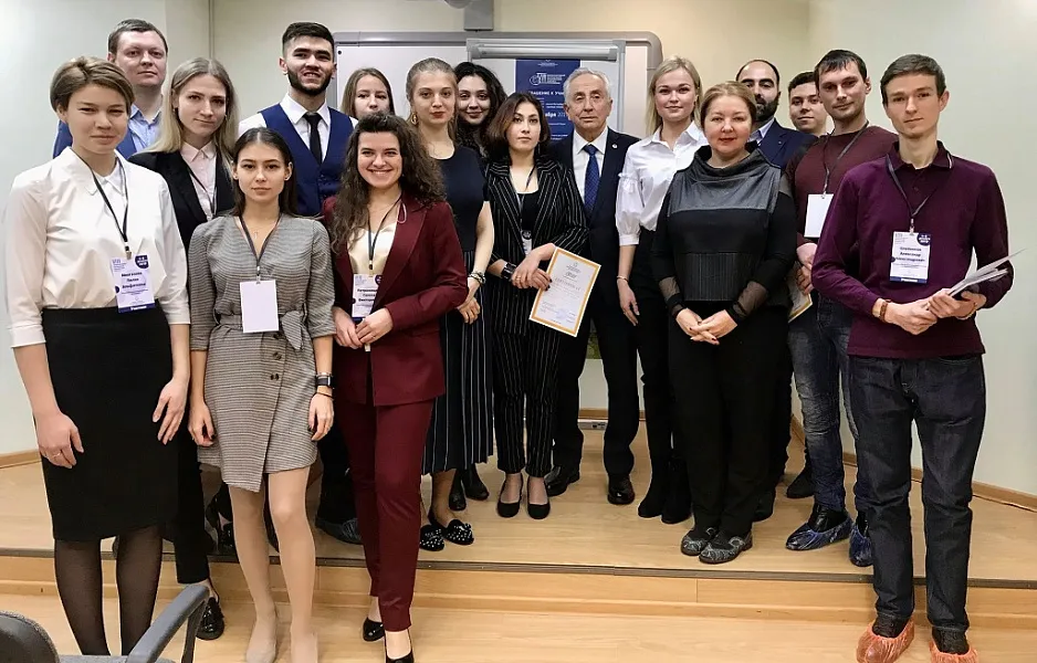  VIII Международный молодежный медицинский конгресс «Санкт-Петербургские научные чтения» (4-6 декабря 2019 года)