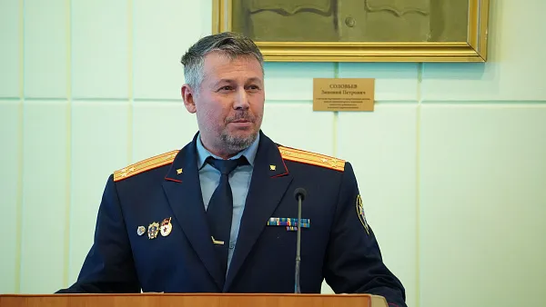 Студенты ТвГМУ встретились с представителем Следственного комитета РФ