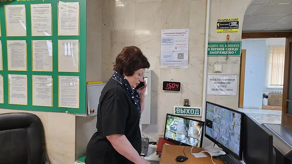 18 июня в Клинике была проведена тактико-специальная тренировка по действиям в случае угрозы совершения террористического акта в форме вооруженного нападения