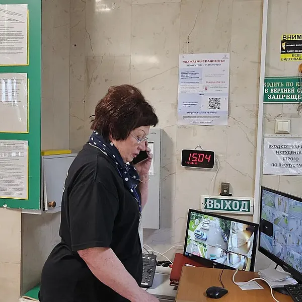 18 июня в Клинике была проведена тактико-специальная тренировка по действиям в случае угрозы совершения террористического акта в форме вооруженного нападения - фото 3