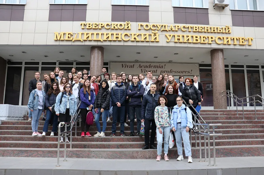 СТУДЕНТЫ ТВЕРСКОГО ГМУ В ПАРКЕ «ПАТРИОТ»