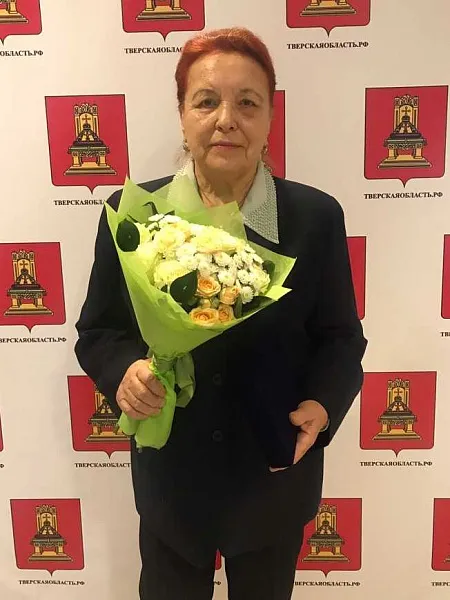 Награждение Г.Н. Румянцевой Знаком Губернатора "Во благо земли Тверской" Награждение Г.Н. Румянцевой Знаком Губернатора "Во благо земли Тверской"
