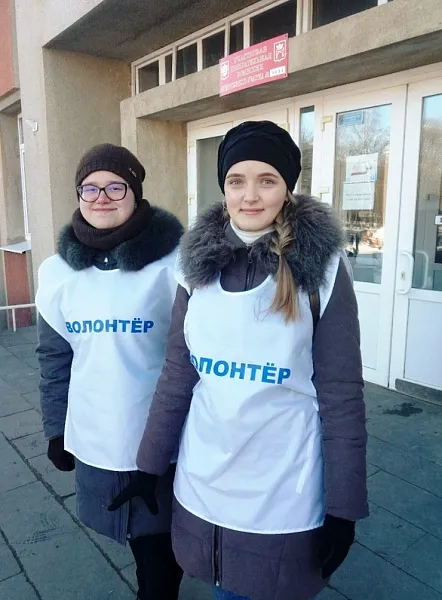 Волонтерский проект «Выборы доступны всем»