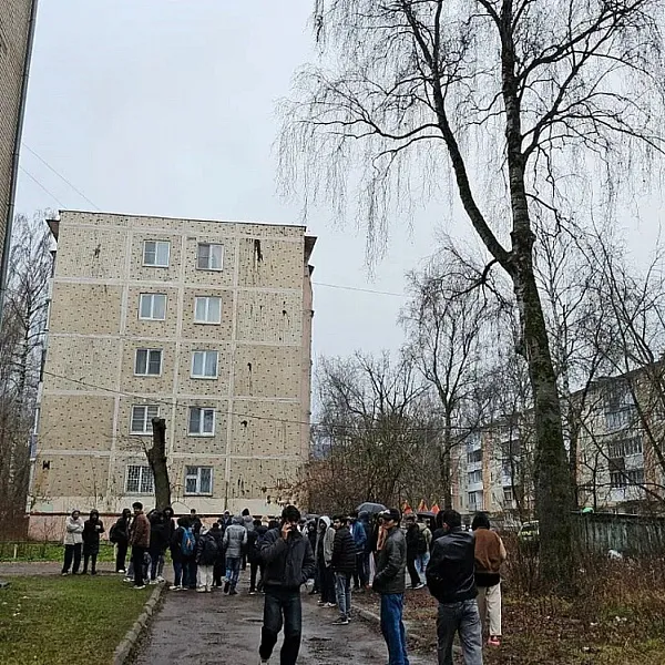 14 ноября в Общежитии №2 была проведена тактико-специальная тренировка - фото 6