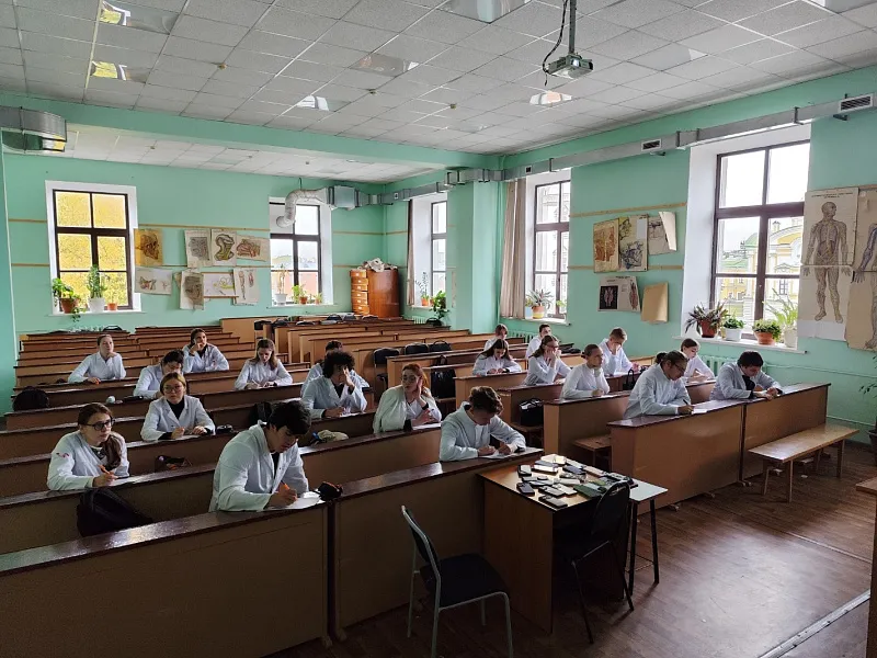 Внутриуниверситетская отборочная олимпиада по анатомии человека