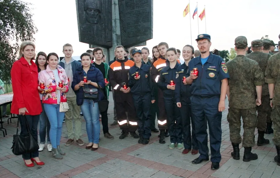 Митинг, посвященный 75-й годовщине со Дня начала Великой Отечественной войны