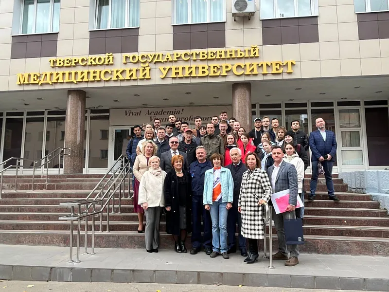 «В УНИВЕРСИТЕТ НА ВЕЛОСИПЕДЕ: в ТвГМУ появилась оборудованная велопарковка»