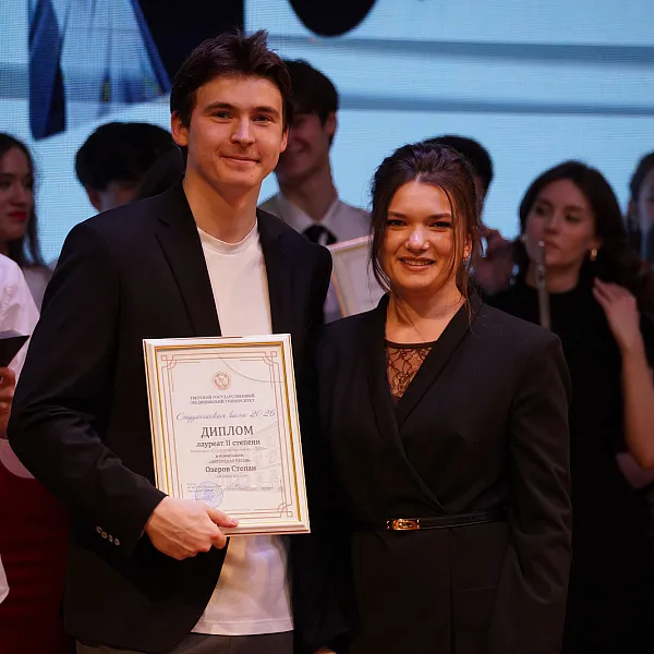В ТвГМУ названы победители проекта «Студенческая весна 2026»  - фото 1