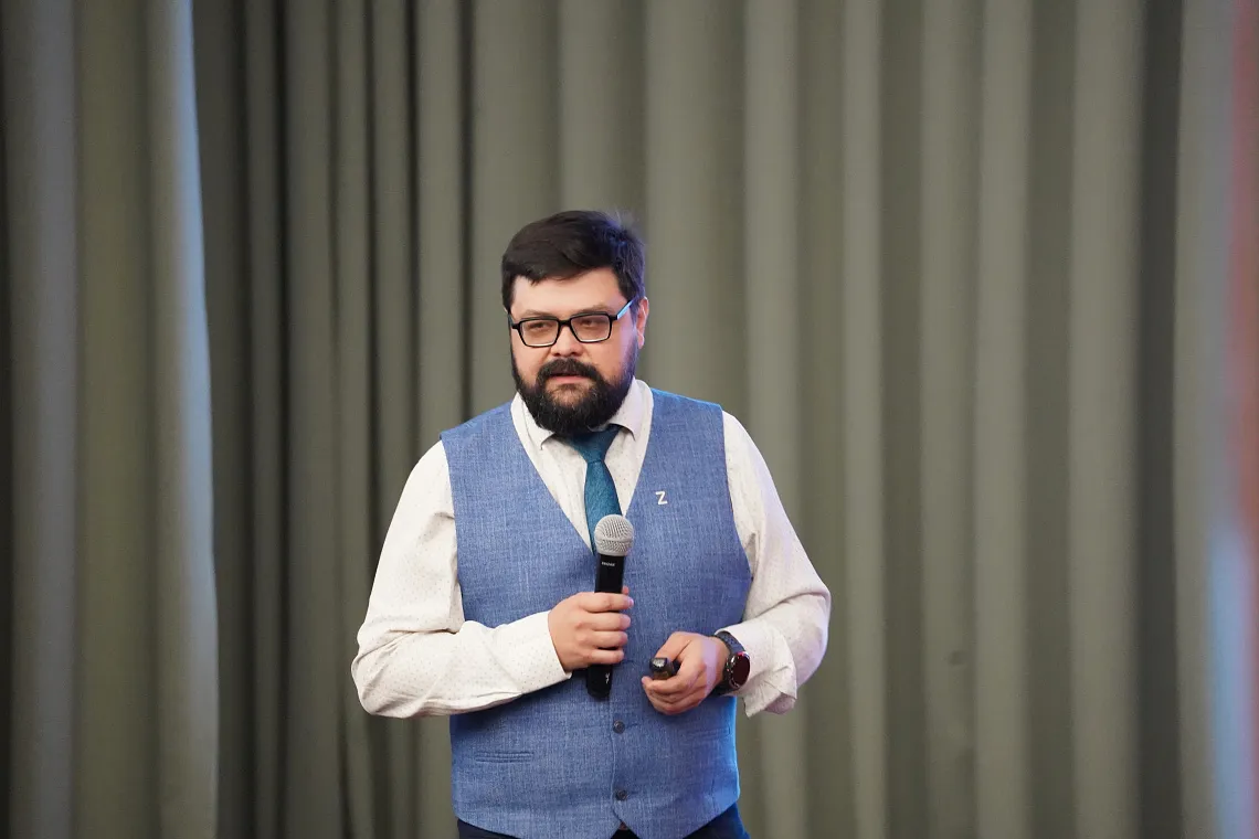 Декан лечебного факультета ТвГМУ рассказал студентам о своей работе в зоне СВО