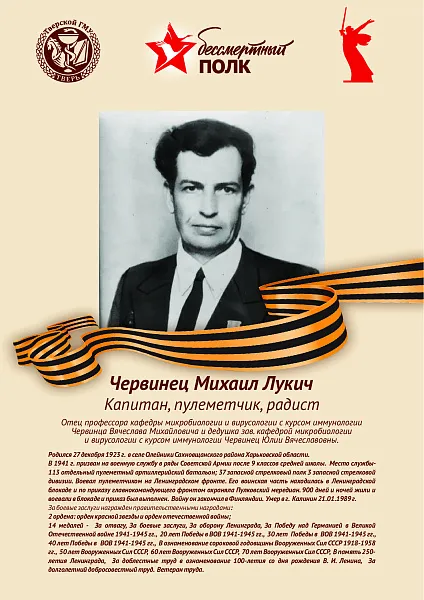 Червинец Михаил Лукич