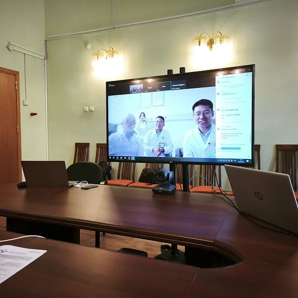 В ТвГМУ прошел международный вебинар «Малоинвазивные вмешательства под ультразвуковым контролем» - фото 3