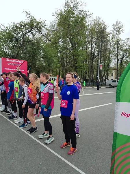 Студенты – медики достойно представили вуз на 77-й легкоатлетической эстафете