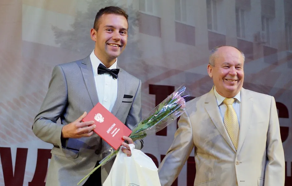 Торжественный выпуск специалистов 2017 года