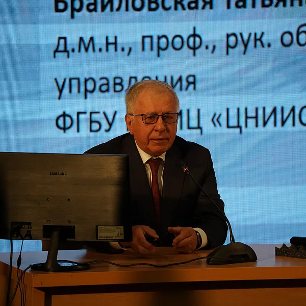В Тверском медуниверситете прошла лекция д.м.н., профессора, академика РАН Кулакова Анатолия Алексеевича - фото 5