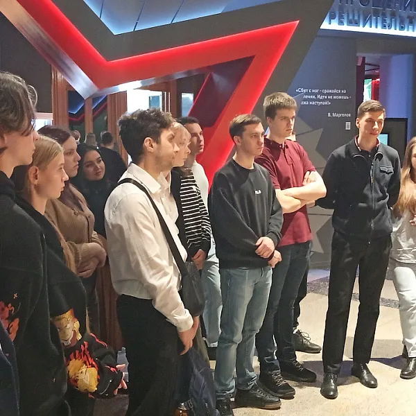 Студенты ТвГМУ посетили Центральный музей Великой Отечественной войны на Поклонной горе - фото 6