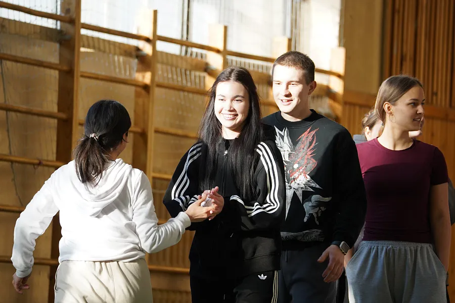 В Тверском медуниверситете отметили Масленицу