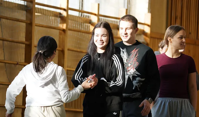 В Тверском медуниверситете отметили Масленицу