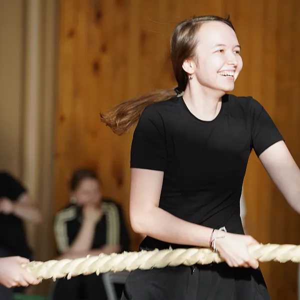 В Тверском медуниверситете прошел турнир по перетягиванию каната - фото 6