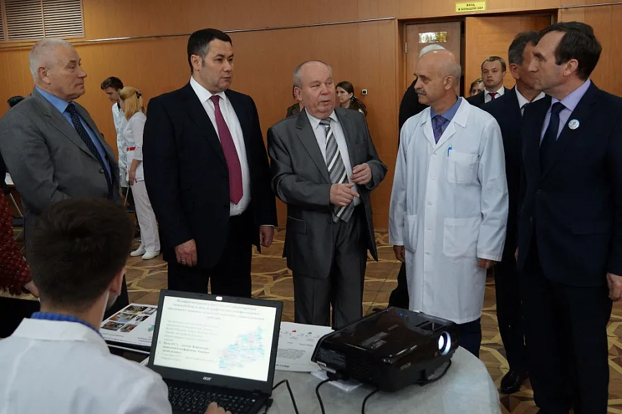 Высокая оценка результатов реализации в Тверской области научно-практического проекта «Мобильное здравоохранение»  Высокая оценка результатов реализации в Тверской области научно-практического проекта «Мобильное здравоохранение»