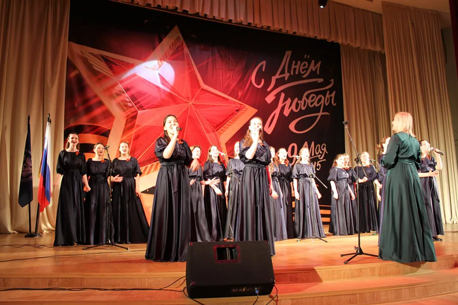 КОНЦЕРТ К ДНЮ ПОБЕДЫ!