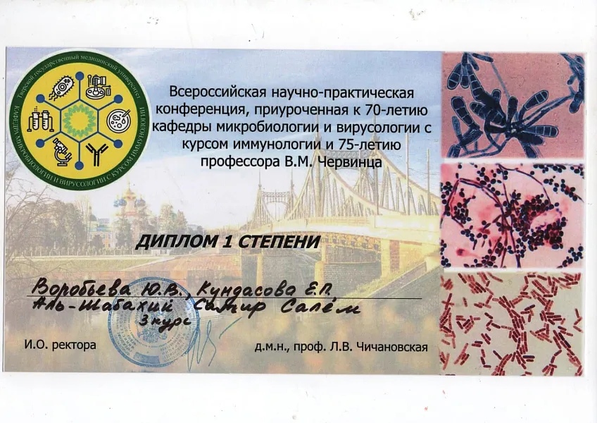 Достижения СНО 2024
