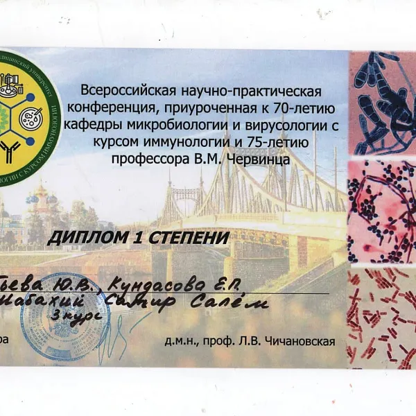 Достижения СНО 2024 - фото 1