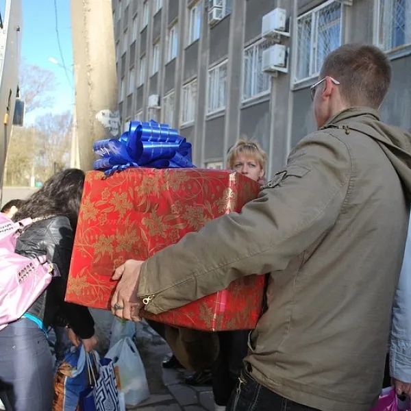 День благотворительности и пропаганды здорового образа жизни в Медновской школе-интернане 26 апреля 2010 года - фото 39