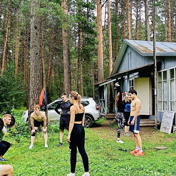 В школе спортивного актива ТвГМУ продолжаются тренировки  - фото 7