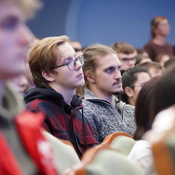 В Тверском медуниверситете прошла лекция по антинаркотической безопасности - фото 2