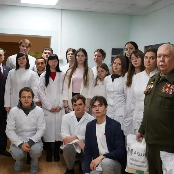 СПК «Я горжусь» Тверского медуниверситета организовал встречу с героями из Боевого Братства - фото 9