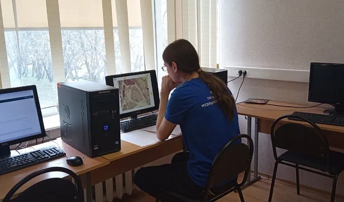 «Участие студентов ТГМУ в межвузовской научно-практической студенческой олимпиаде по гистологии, эмбриологии и цитологии»